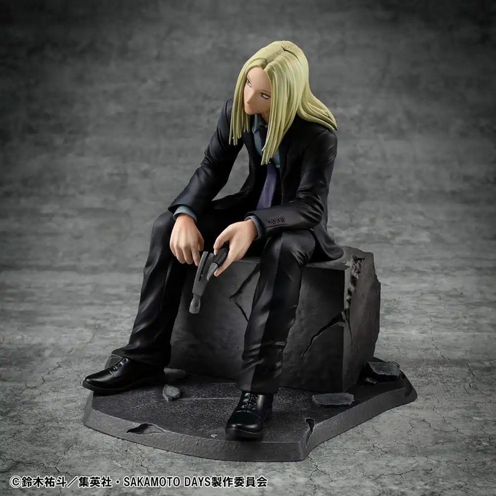 Sakamoto Days PVC Statue Shishiba 18 cm